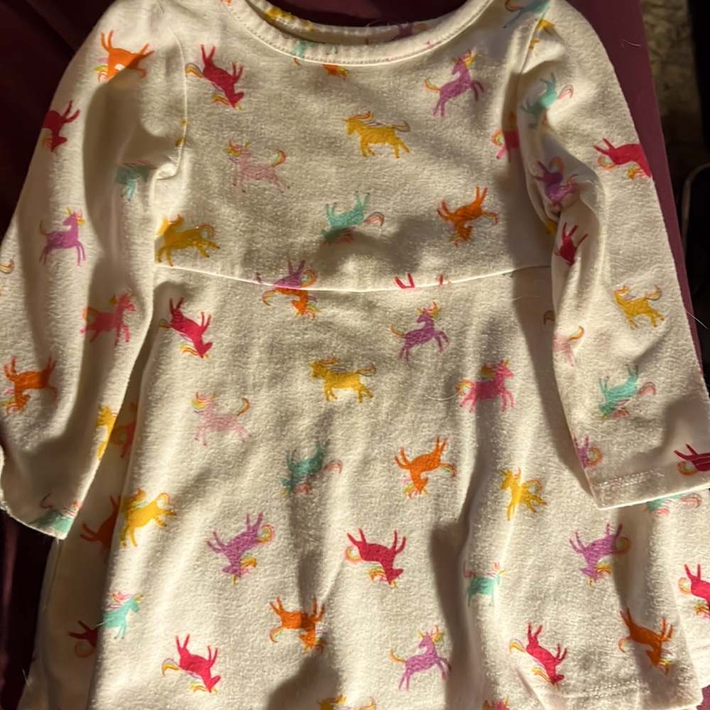 Cute dress for a girl